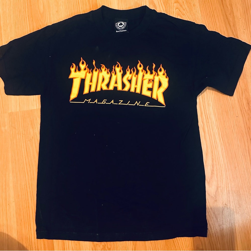 Thrasher Short Sleeve Tee